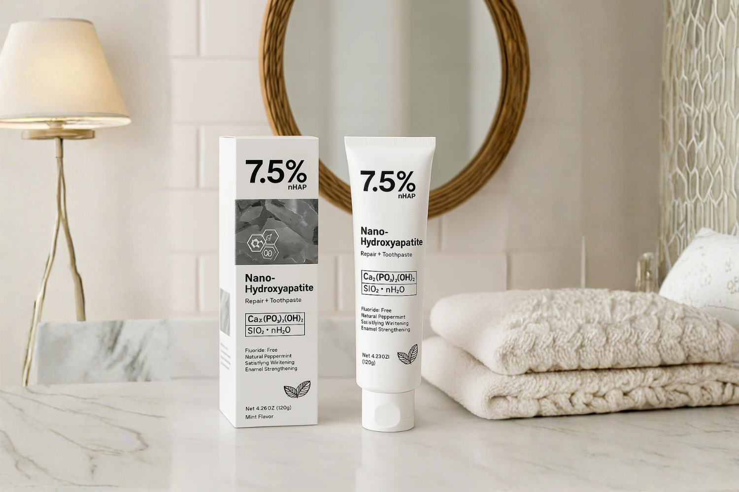 7.5% Nano Hydroxyapatite Toothpaste