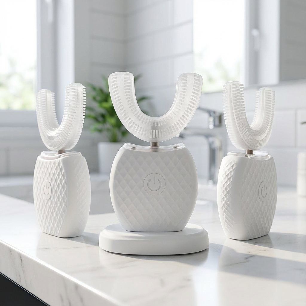 360° Toothbrush Enamel White