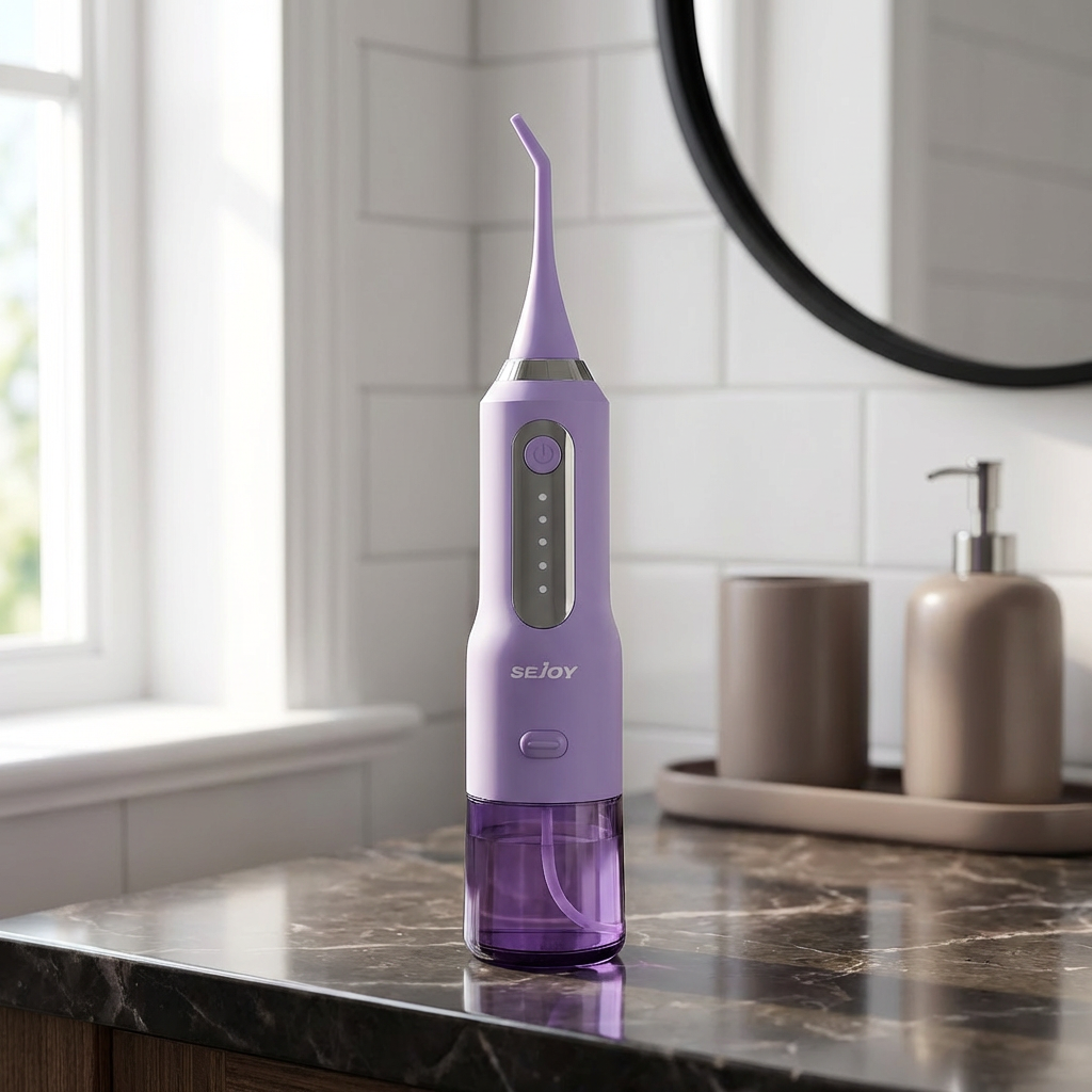 Sejoy Purple Water Flosser