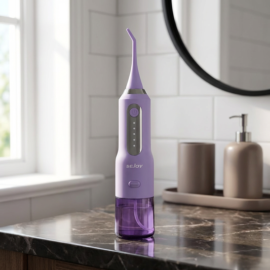 Sejoy Purple Water Flosser