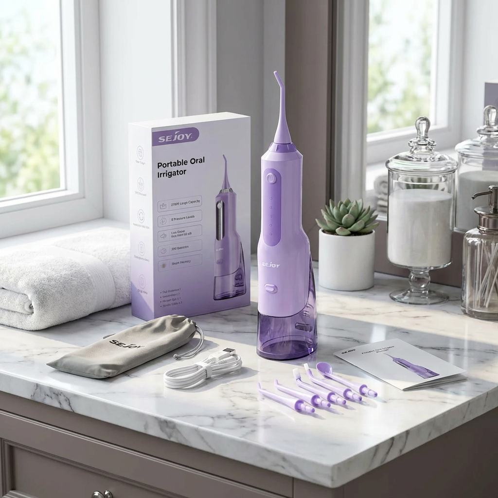 Sejoy Purple Water Flosser