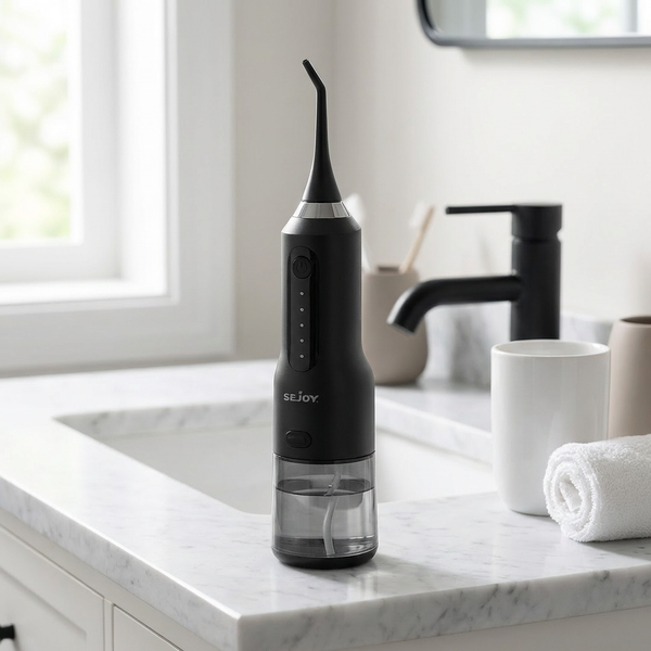 Sejoy Noir Black Water Flosser