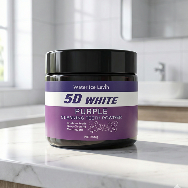 5D Purple Whitening Powder