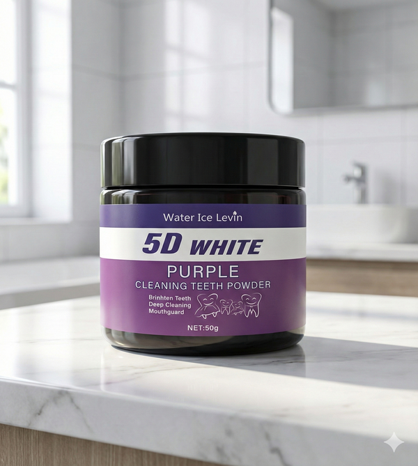 5D Purple Whitening Powder