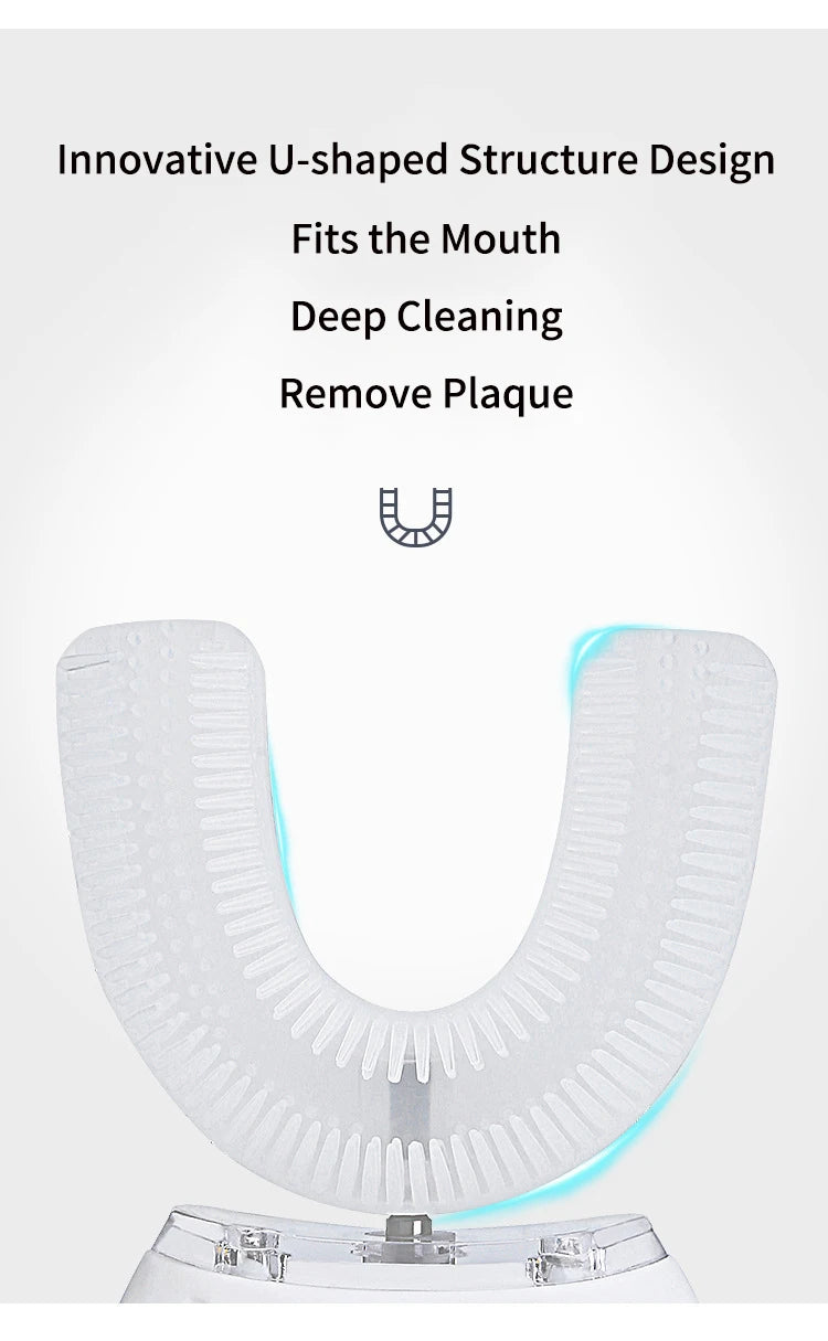 360° Toothbrush Head