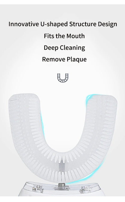 360° Toothbrush Head