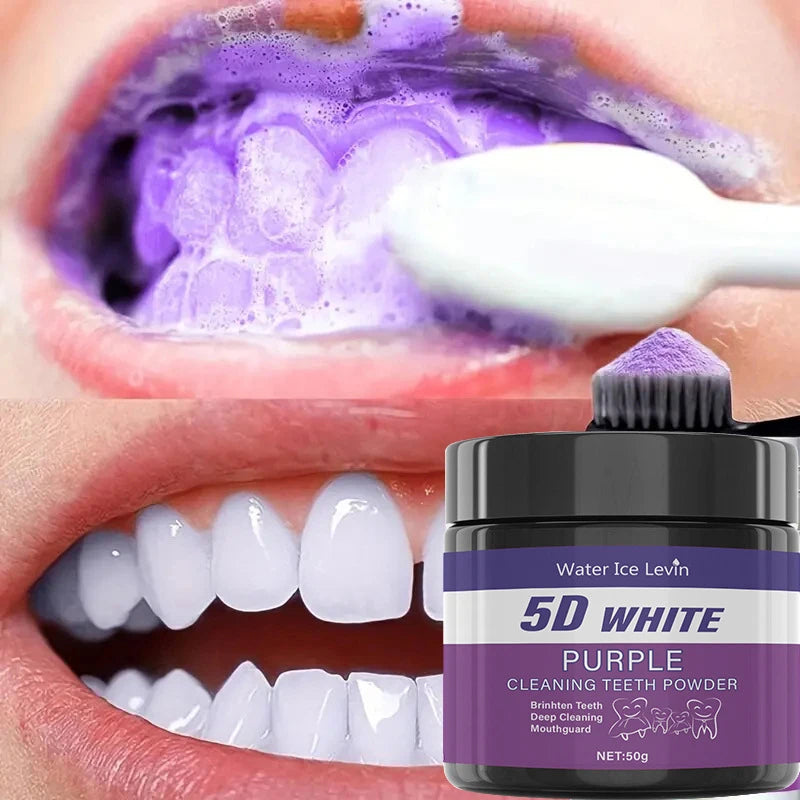 5D Purple Whitening Powder