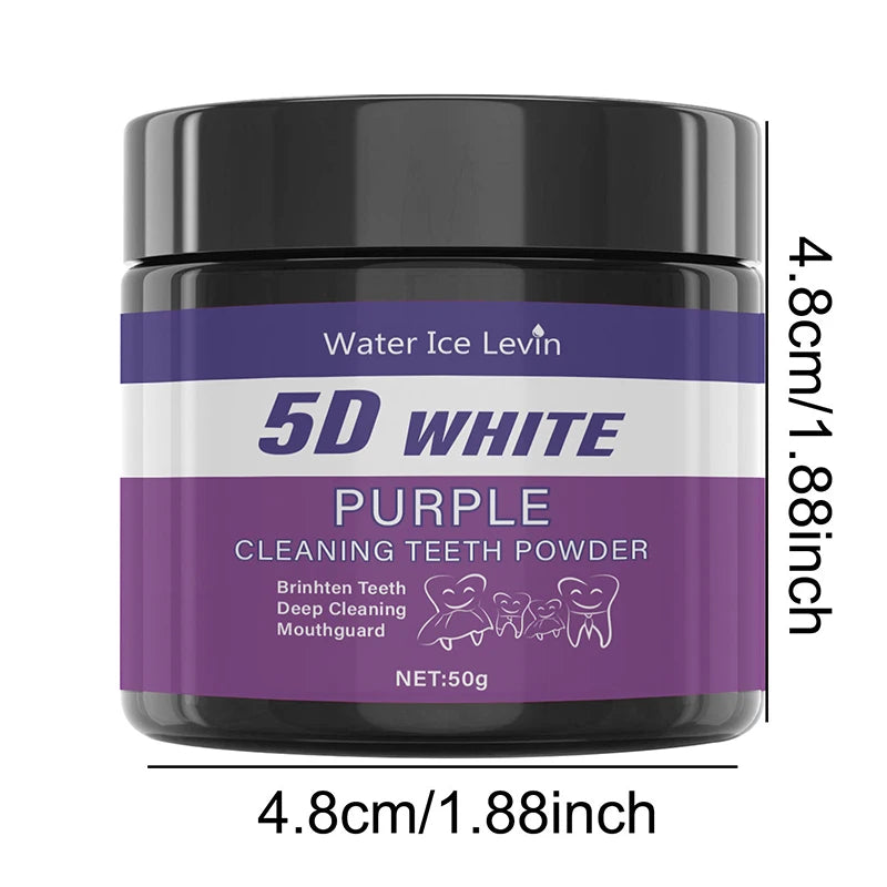 5D Purple Whitening Powder