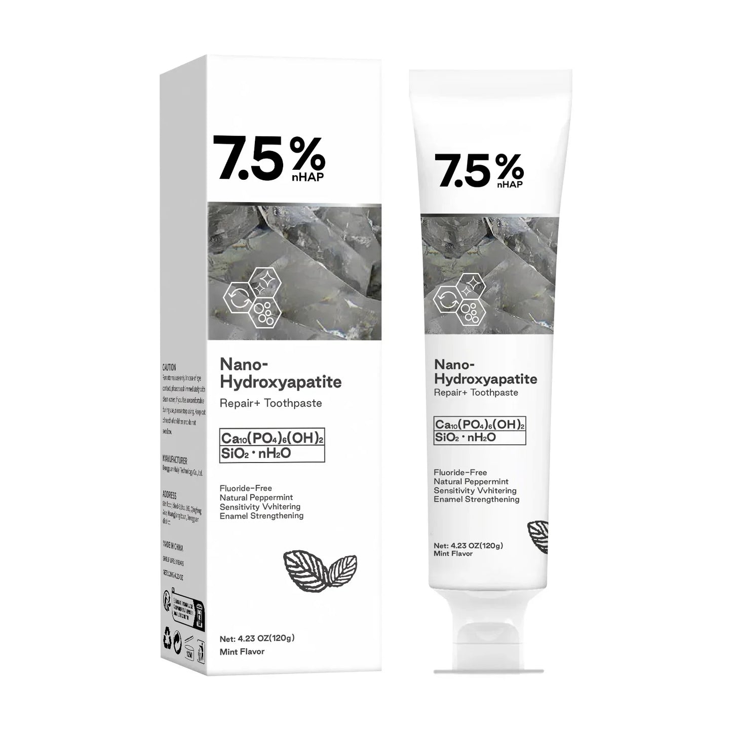 7.5% Nano Hydroxyapatite Toothpaste