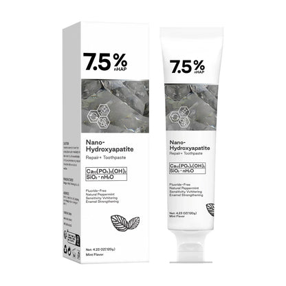 7.5% Nano Hydroxyapatite Toothpaste