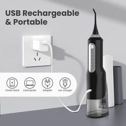 Sejoy Noir Black Water Flosser