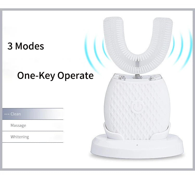 360° Toothbrush Enamel White