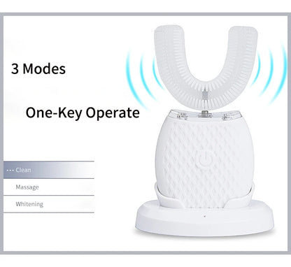 360° Toothbrush Enamel White