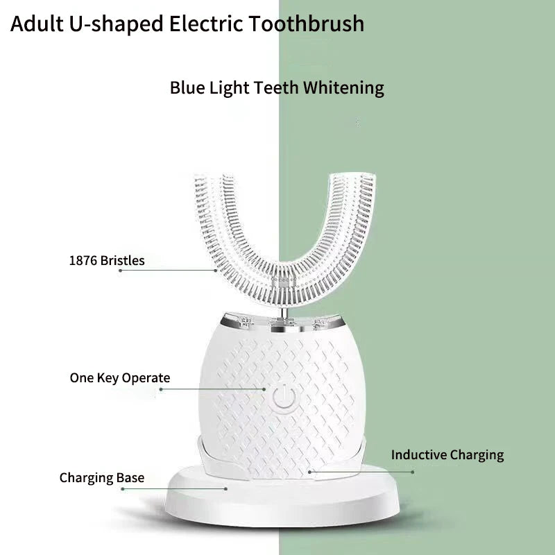 360° Toothbrush Enamel White