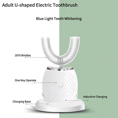 360° Toothbrush Enamel White