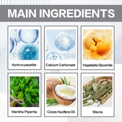 7.5% Nano Hydroxyapatite Toothpaste