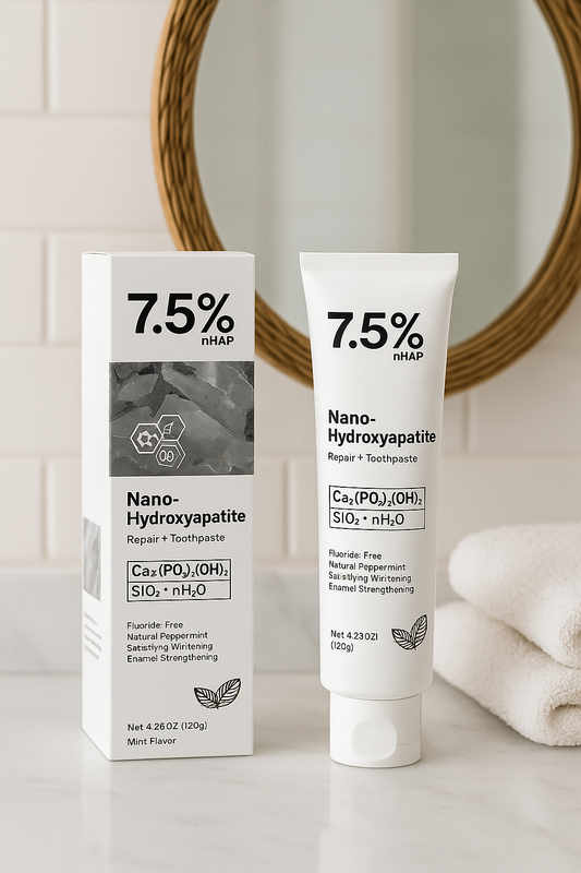 7.5% Nano Hydroxyapatite Toothpaste
