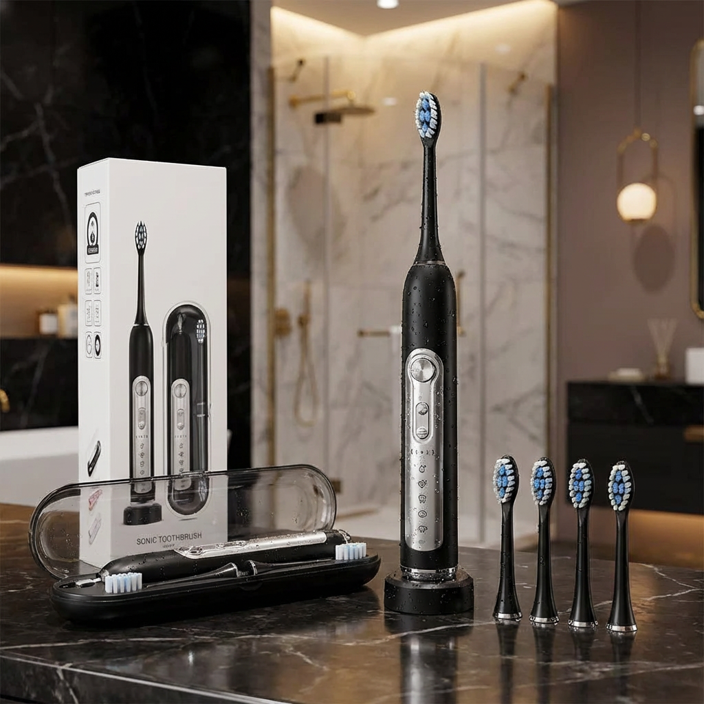 Sejoy Noir Black Tootbrush