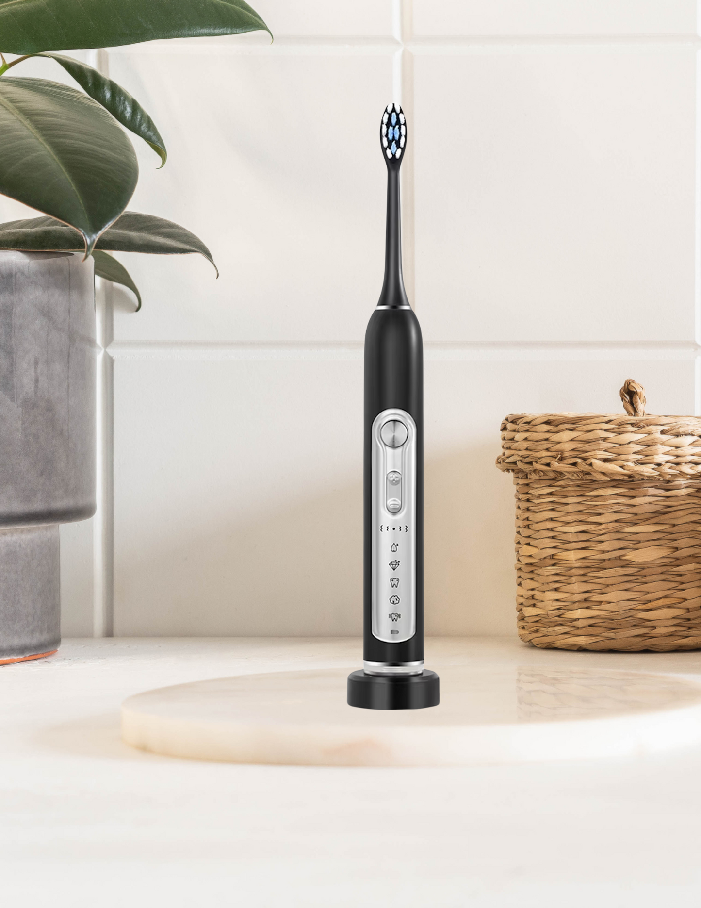 Noir Black Sejoy Tootbrush