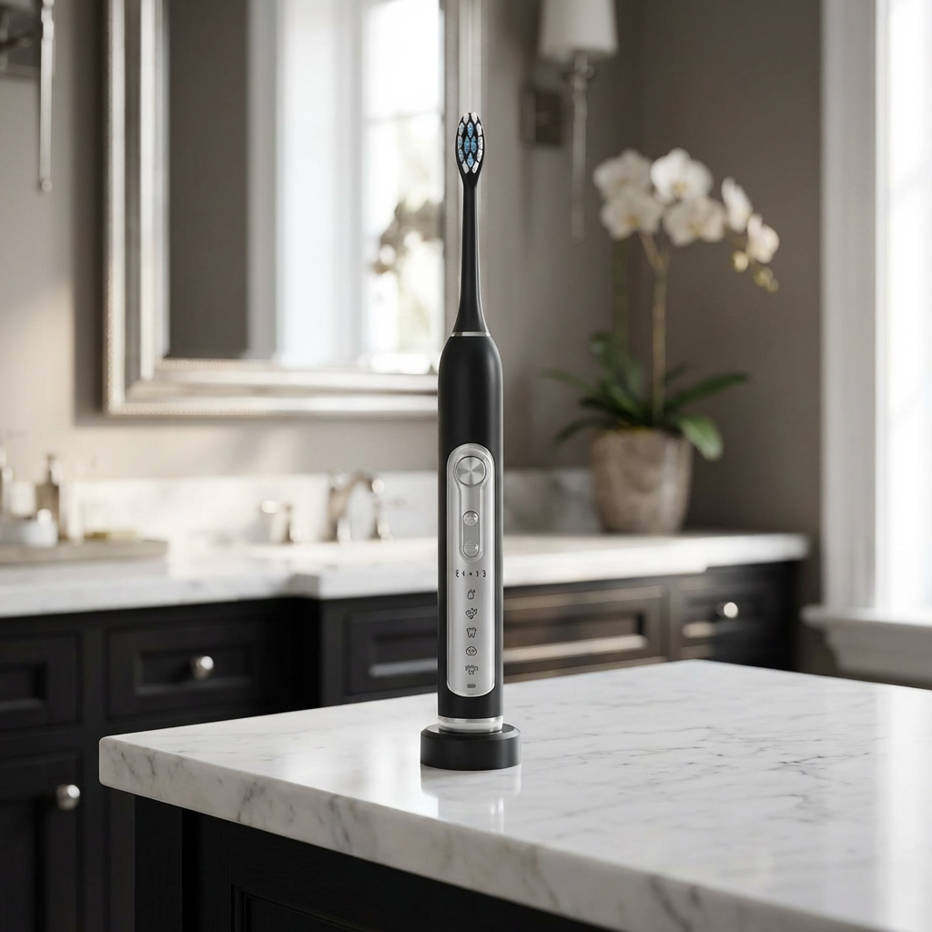 Sejoy Noir Black Tootbrush