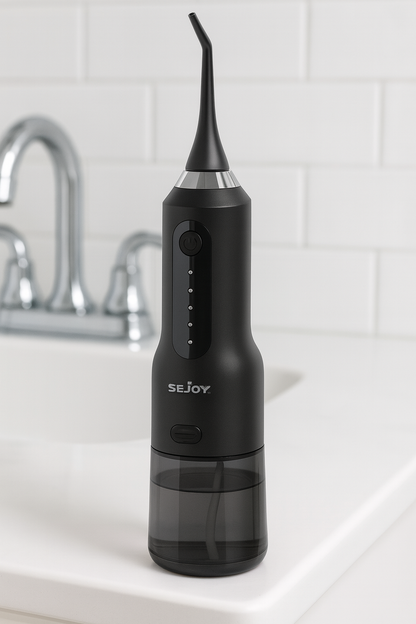 Sejoy Noir Black Water Flosser