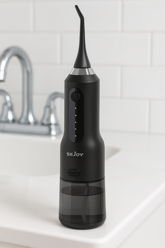 Sejoy Noir Black Water Flosser