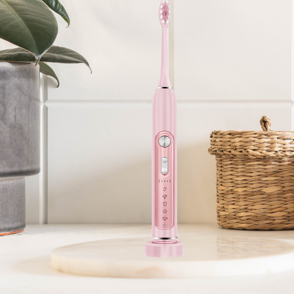 Sejoy Crest Pink Toothbrush