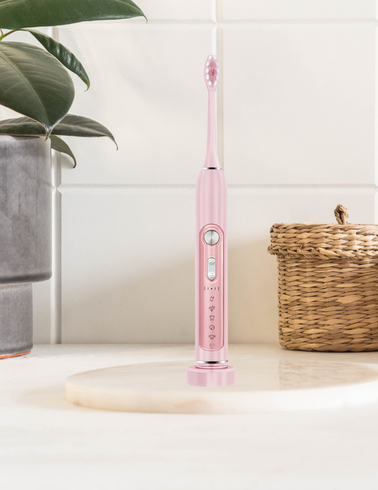 Crest Pink Sejoy Toothbrush