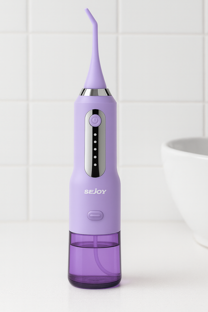 Sejoy Purple Water Flosser