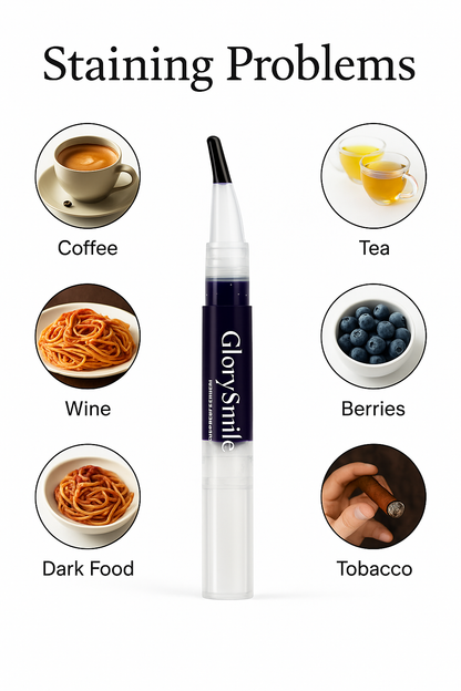 GlorySmile Purple Whitening Pen