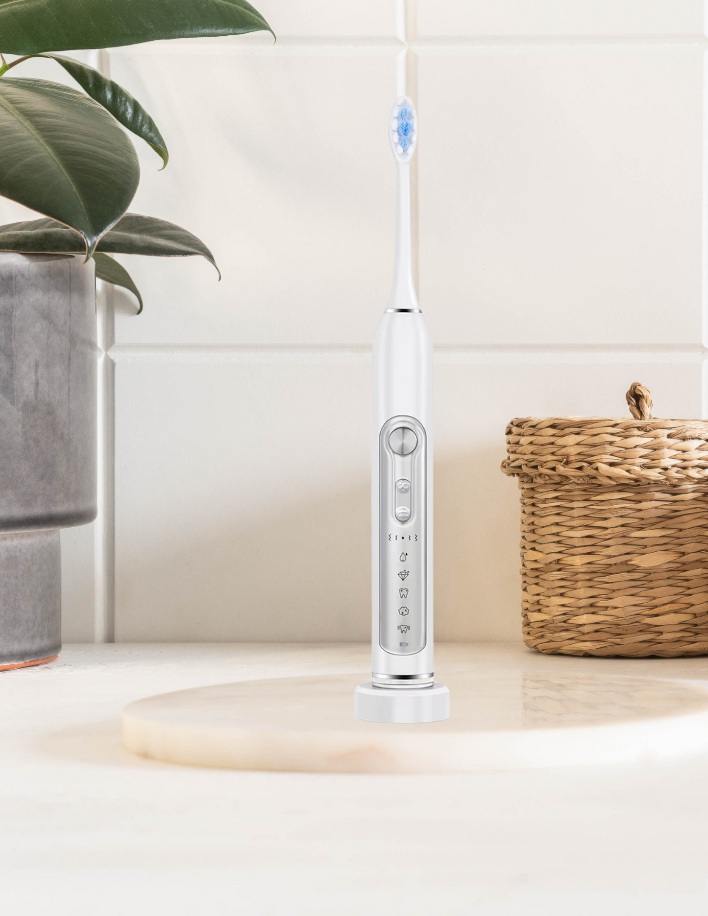 Enamel White Sejoy Toothbrush