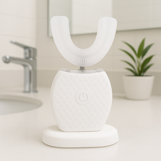 360° Toothbrush Enamel White