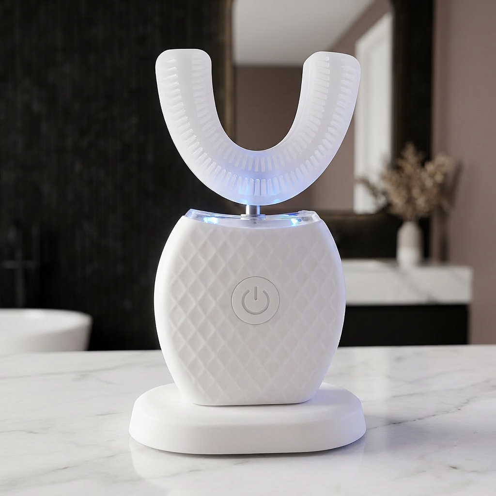 360° Toothbrush Enamel White