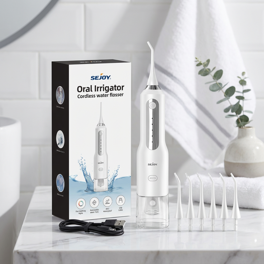 Sejoy Enamel White Water Flosser